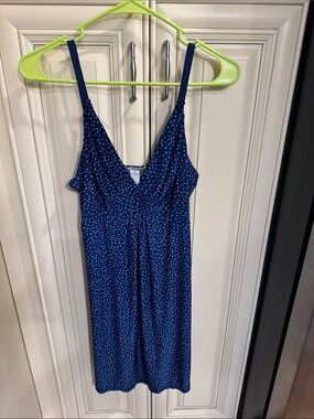 Alfani Intimates Polka Dot Sleep 😴 Dress 👗